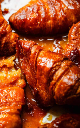 CROISSANT WITH HONEY